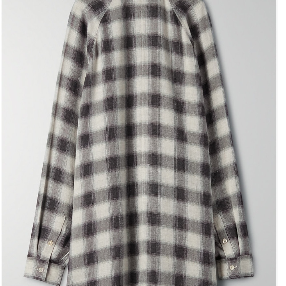 Wilfred Free Boyfriend button up